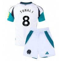 Newcastle United Sandro Tonali #8 Tredjeställ Barn 2024-25 Korta ärmar (+ Korta byxor)